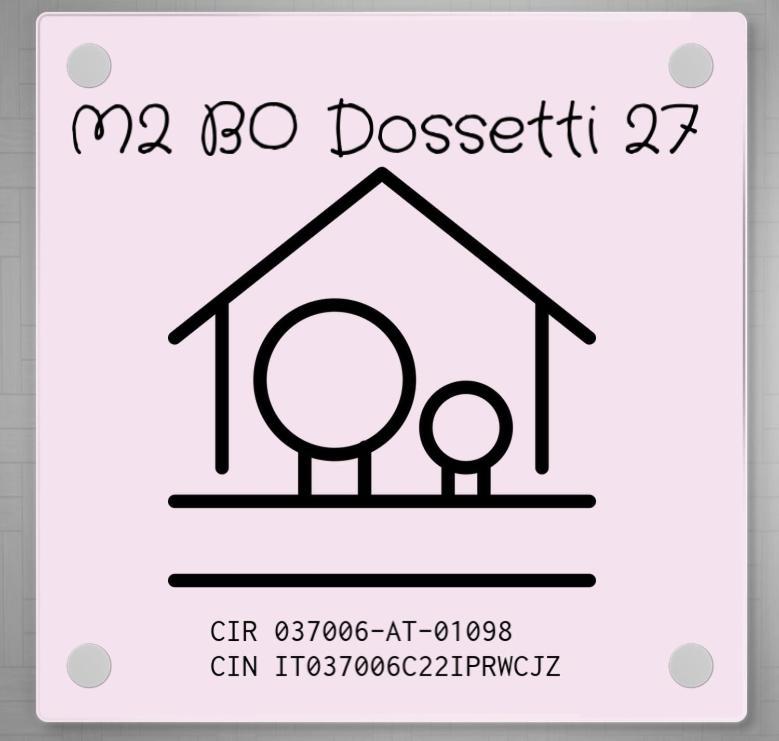 דירות בולוניה M2Bo Dossetti 27 - Fiera מראה חיצוני תמונה